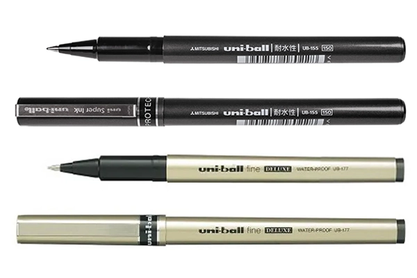 Bút Mực Nước uni-ball MICRO DELUXE